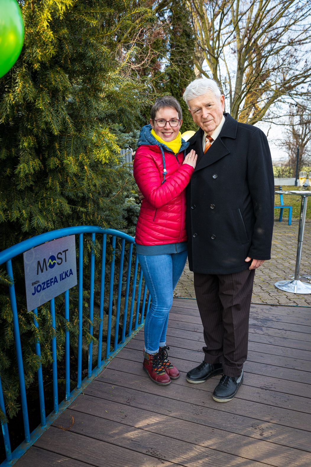 RNDr. Jozef Iľko oslávil 84. narodeniny v priamom prenose