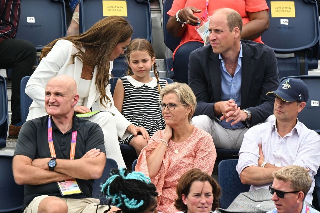 Princezná Charlotte potrebovala oporu