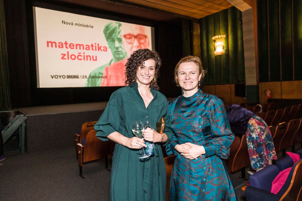 Premiéra minisérie Voyo Originál Matematika zločinu