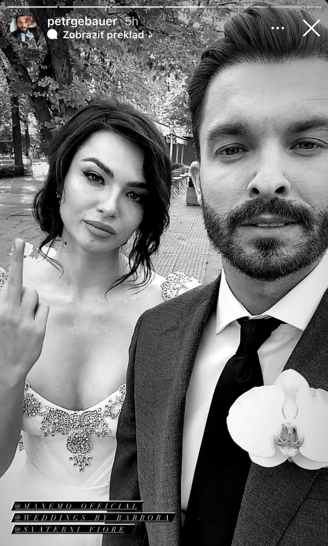 Petr a Juliana sa zobrali 