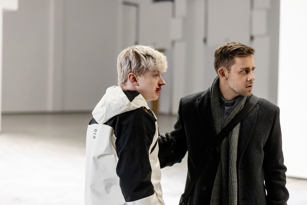 Adam Mišík a Vincent Navrátil