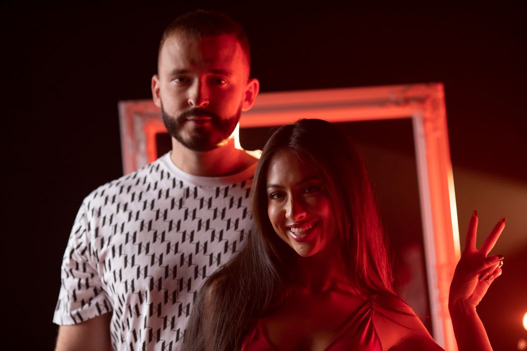 Matej Zrebný a Mishala 