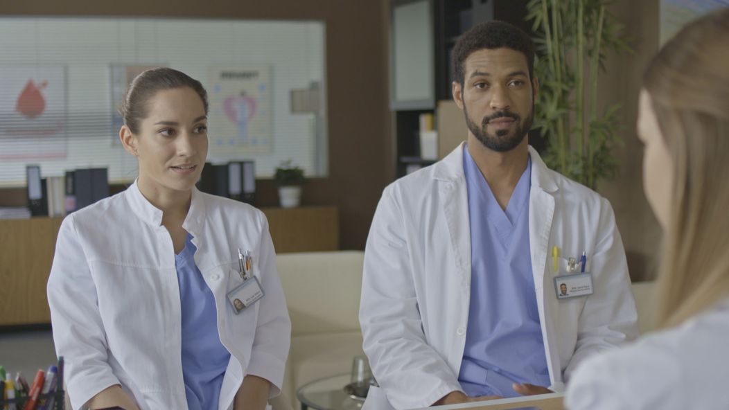 Barbora Bezáková a Gabriel Kidane v Druhej šanci.