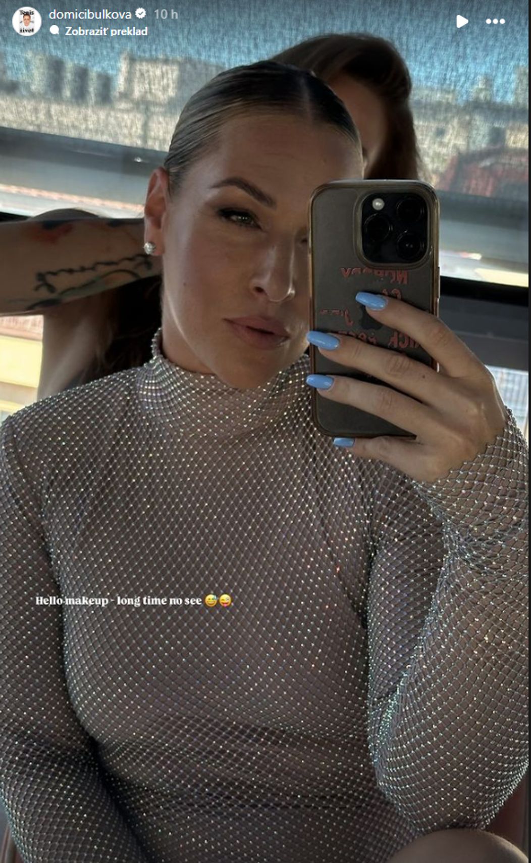 Dominika Navara Cibulková zažiarila