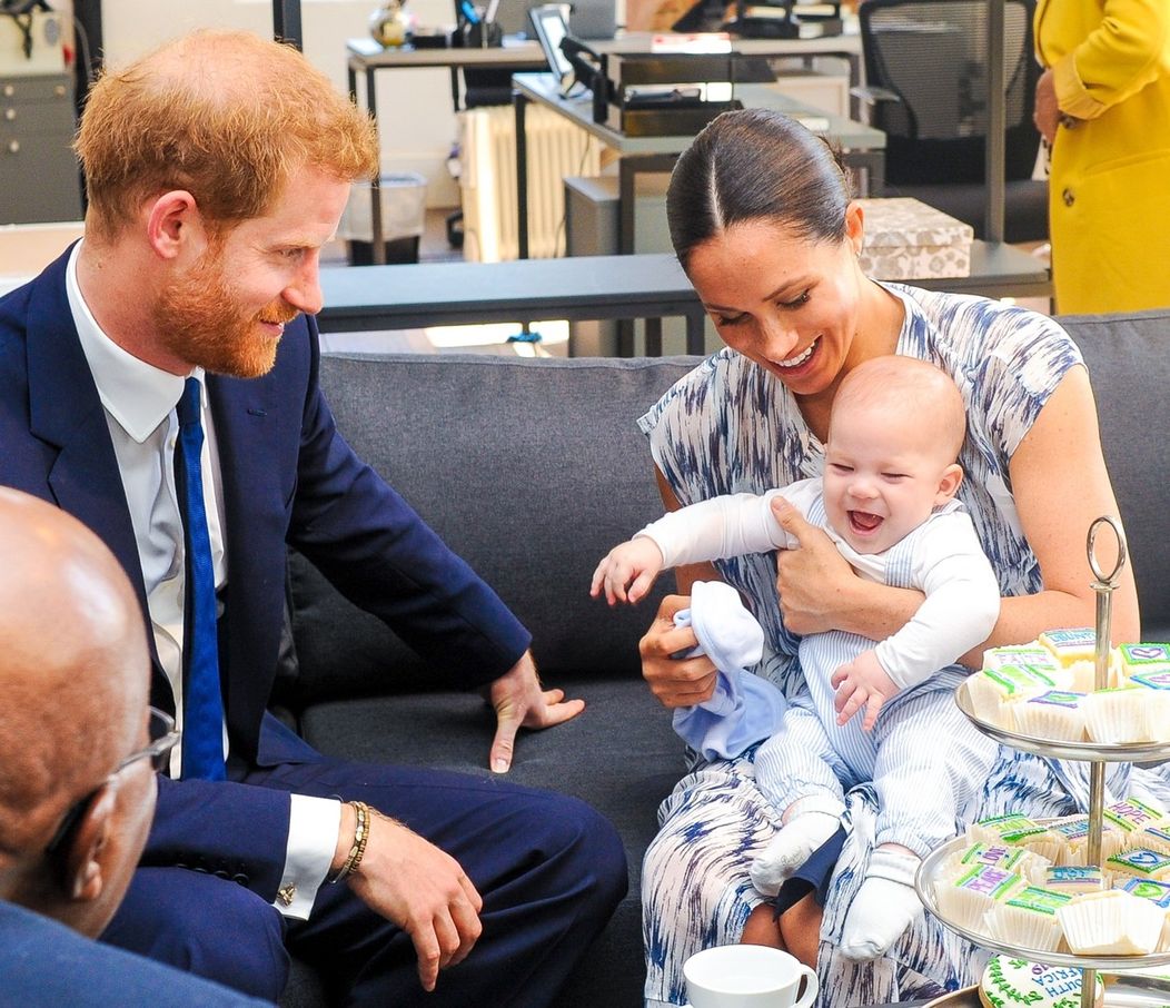 Rodinné zábery princa Harryho a Meghan