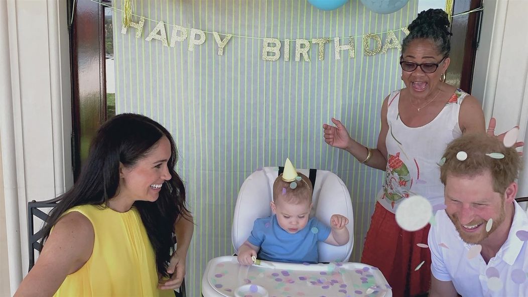 Rodinné zábery princa Harryho a Meghan