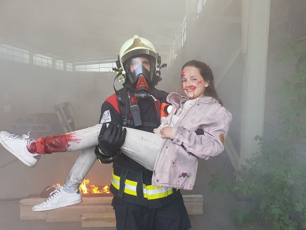 Terezka Heftyová ako Stella prežila požiar