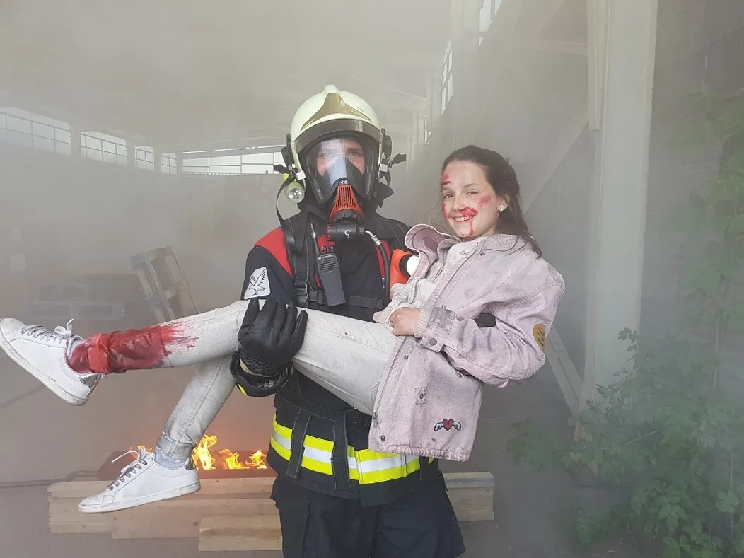 Terezka Heftyová ako Stella prežila požiar