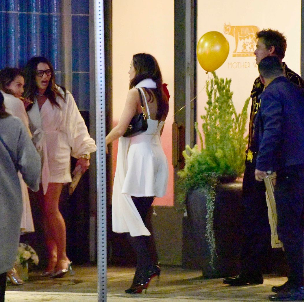 Oslava narodenín Brada Pitta