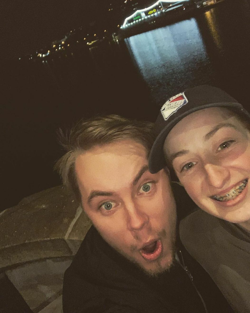 Michal a Barbora počas SuperStar