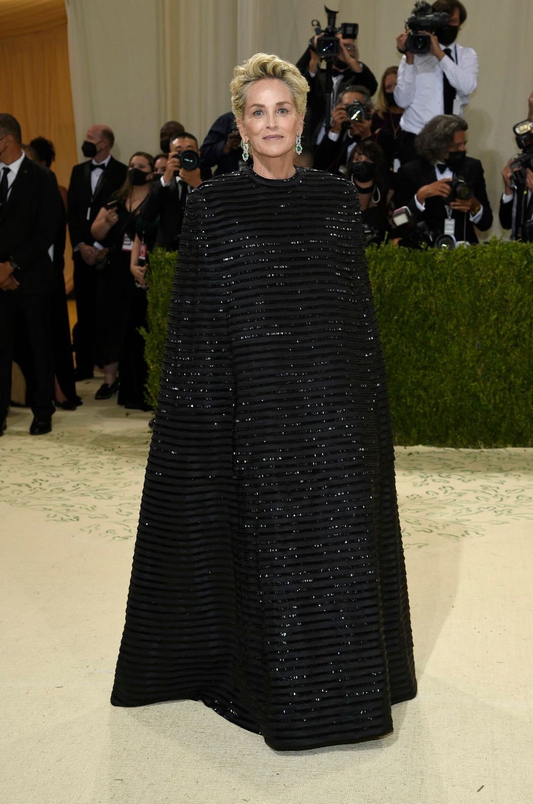 Sharon Stone na MET Gala 2021