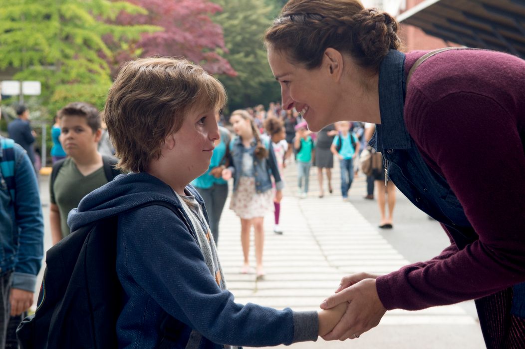Jacob Tremblay vo filme Obyčajná tvár