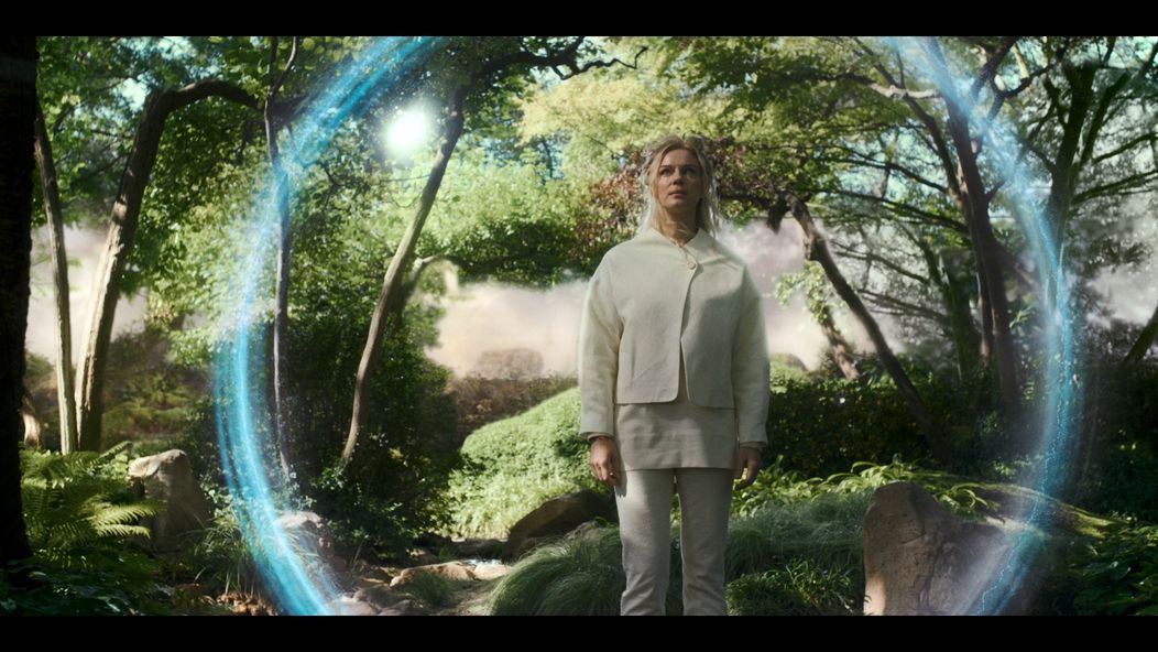 Záber z 1. epizódy minisérie Vedma