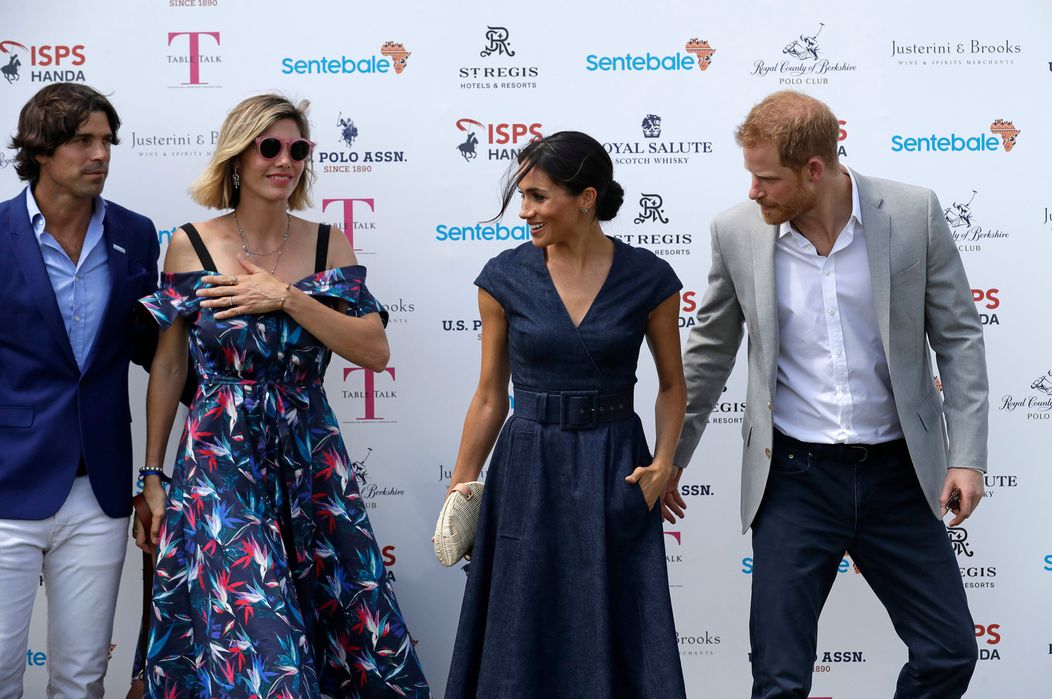 Meghan Markle a princ Harry.