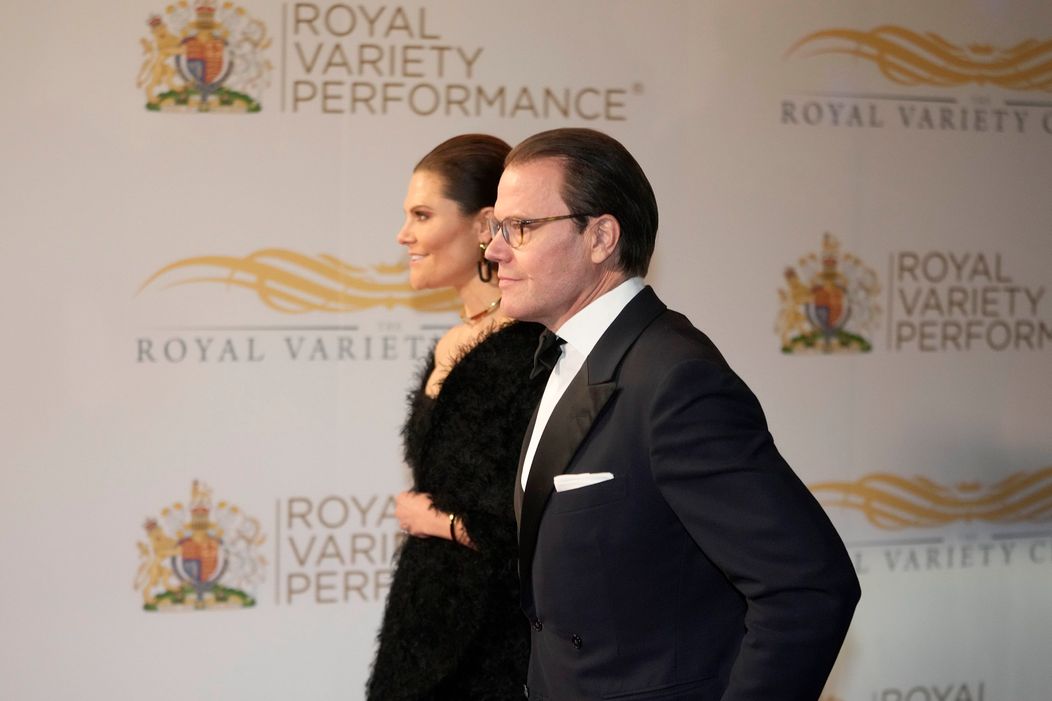 Princ a princezná z Walesu v Royal Albert Hall