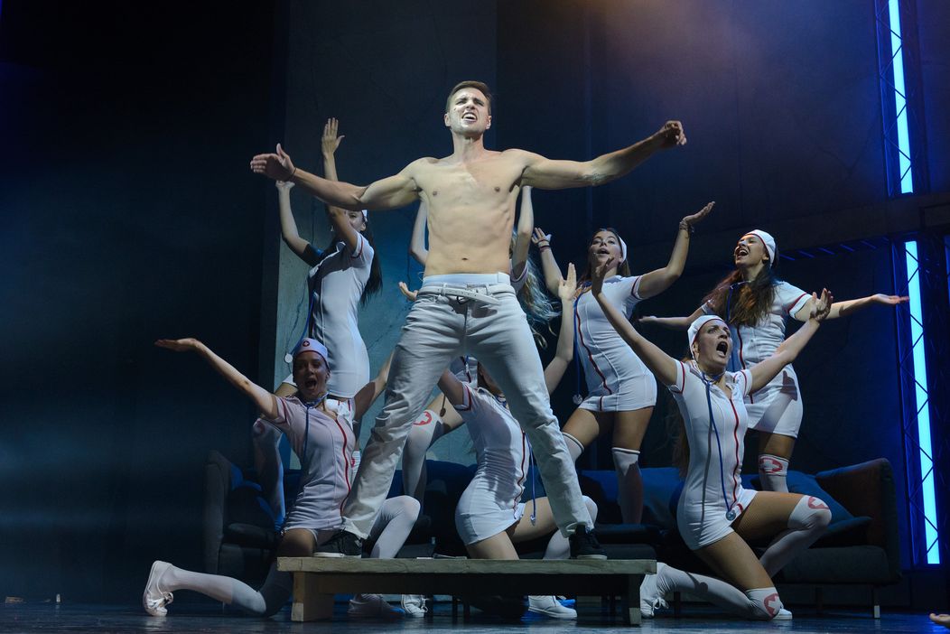 Muzikál VODA (a krv) NAD VODOU