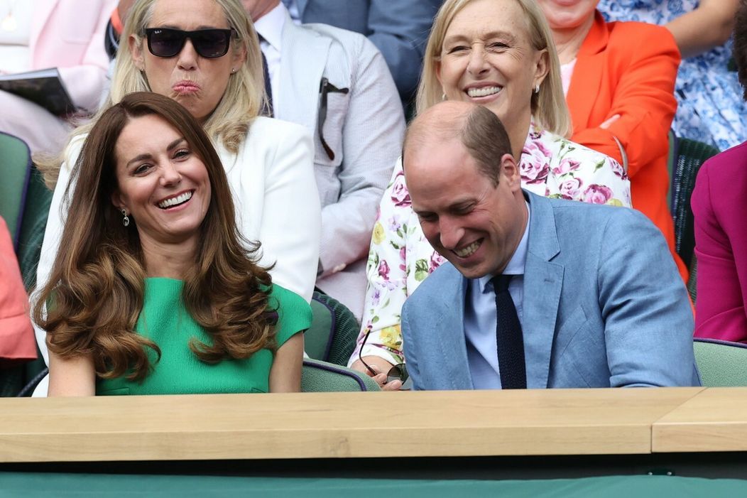 William a Kate si užili spoločný čas. 