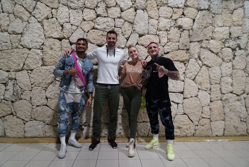 Nathan, Martin, Xénia a Gábor prileteli do Dominikánskej republiky