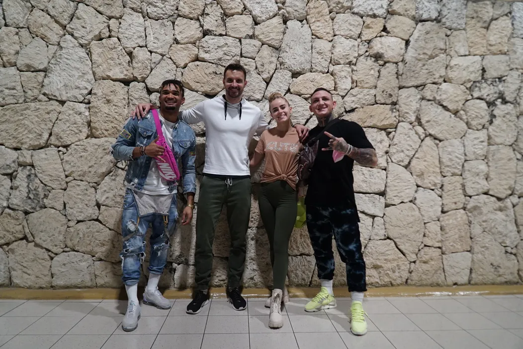 Nathan, Martin, Xénia a Gábor prileteli do Dominikánskej republiky