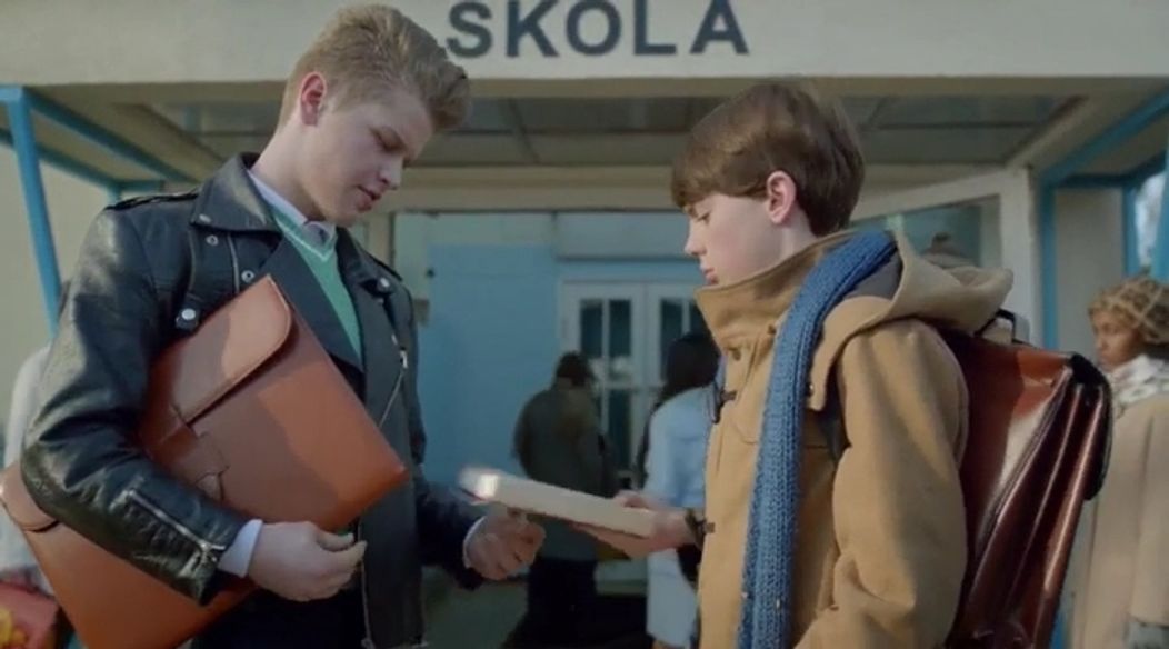 Oliver Oswald vo filme Tri želania