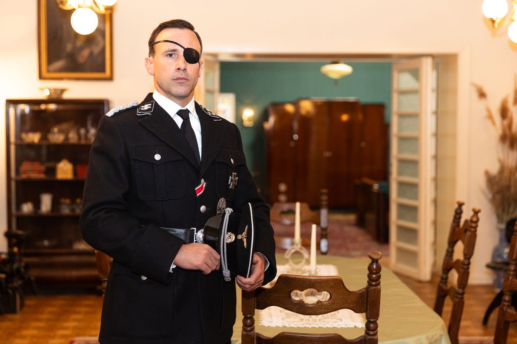 Marek Fašiang v seriáli Dunaj, k vašim službám