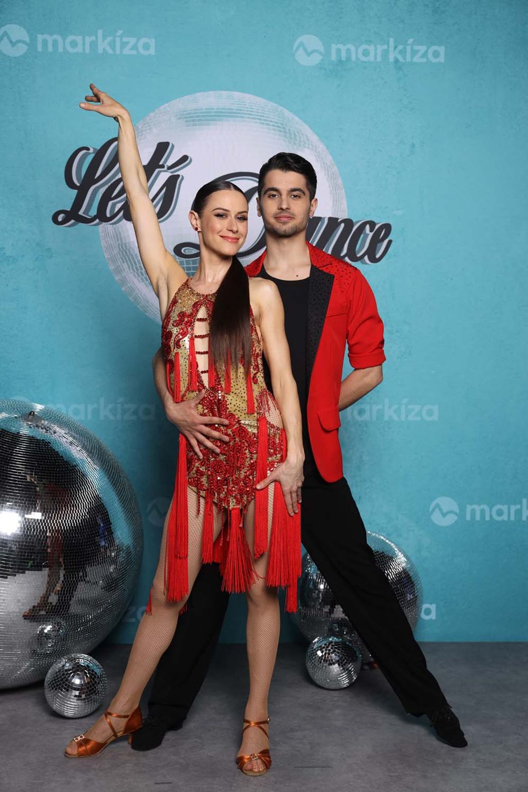 Let´s Dance 4. kolo - Tanečné páry