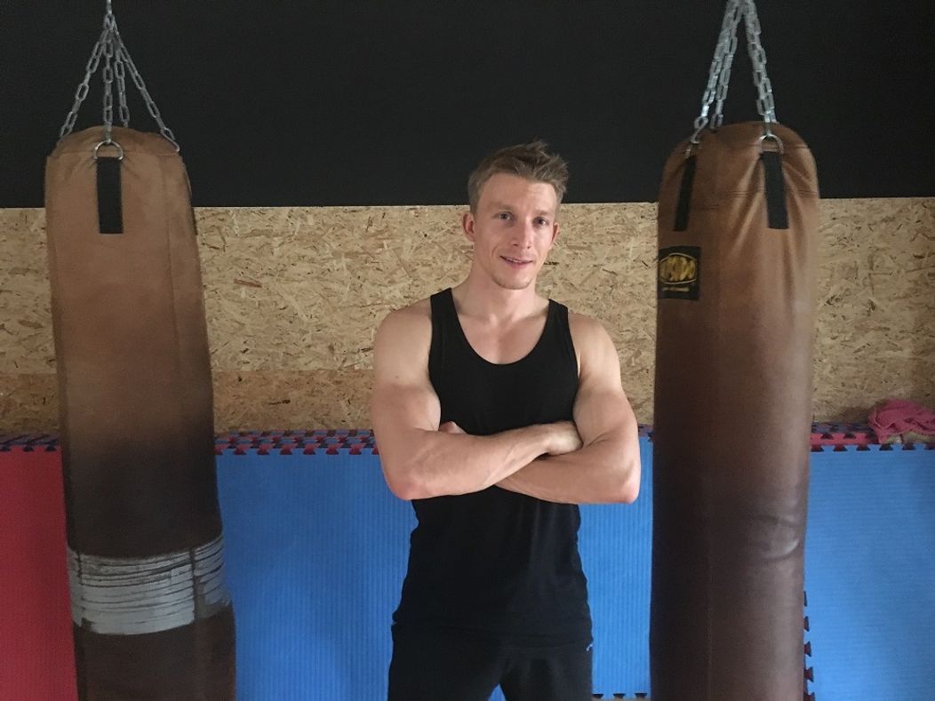 Juraj Bača na špeciálnom tréningu