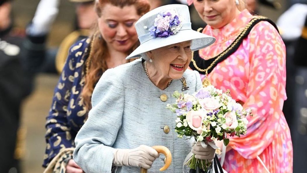 Kráľovná Alžbeta II.