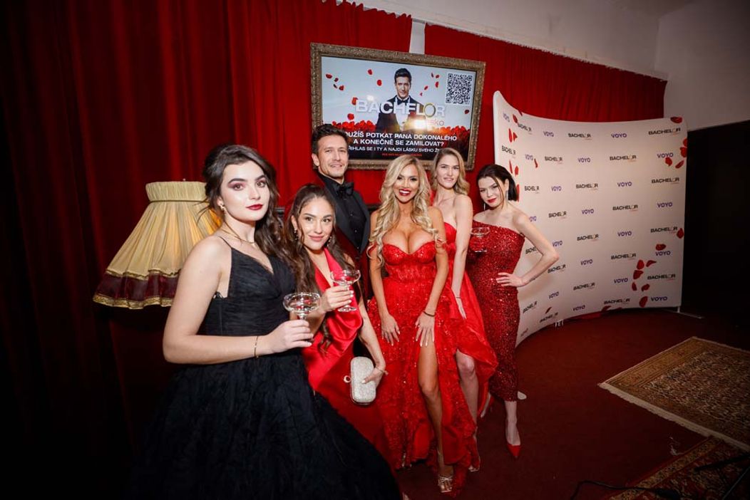 Slávnosté premietanie finále Ruže pre nevestu Česko