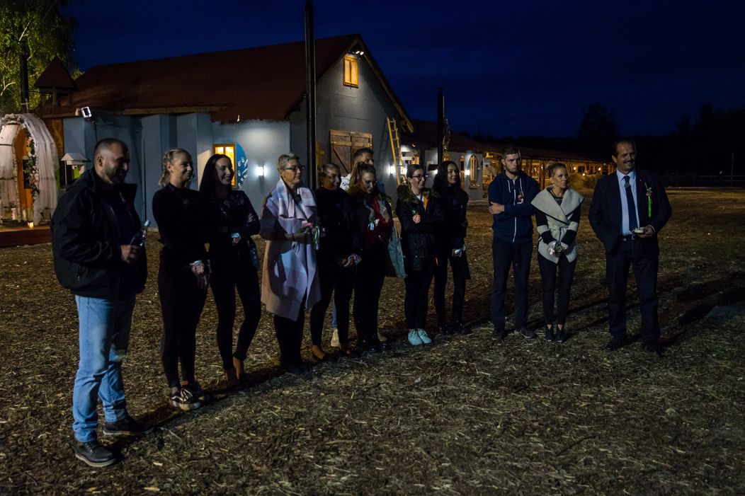 Veľkolepá svadba na Farme