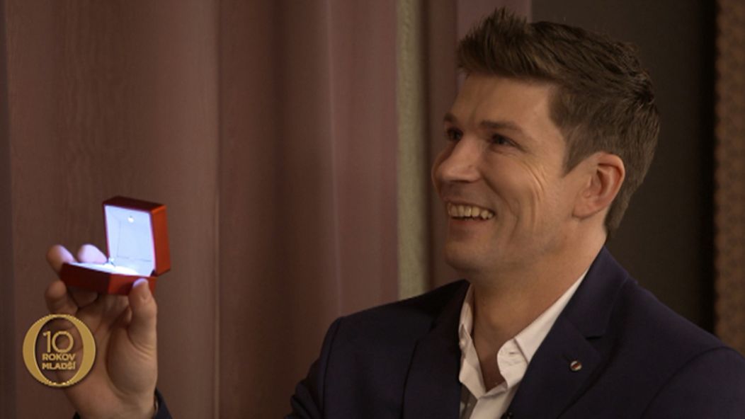 Juraj sa konečne rozhýbal a Veroniku požiadal o ruku