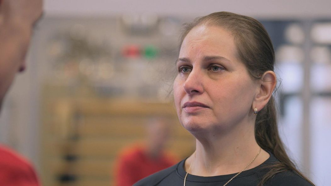 Kamila Zemančíková v Extrémnych premenách.