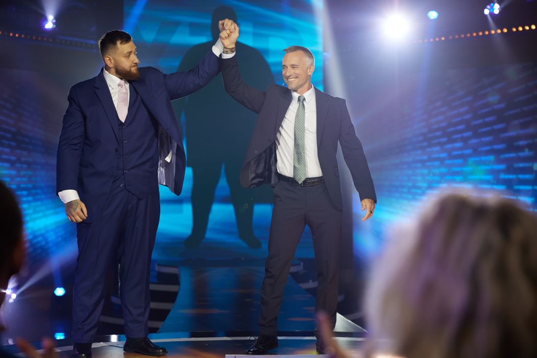 Marián Petický na galavečere Extrémnych premien.