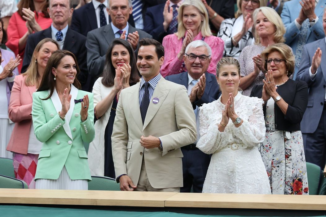 Kate Middleton Roger Federer
