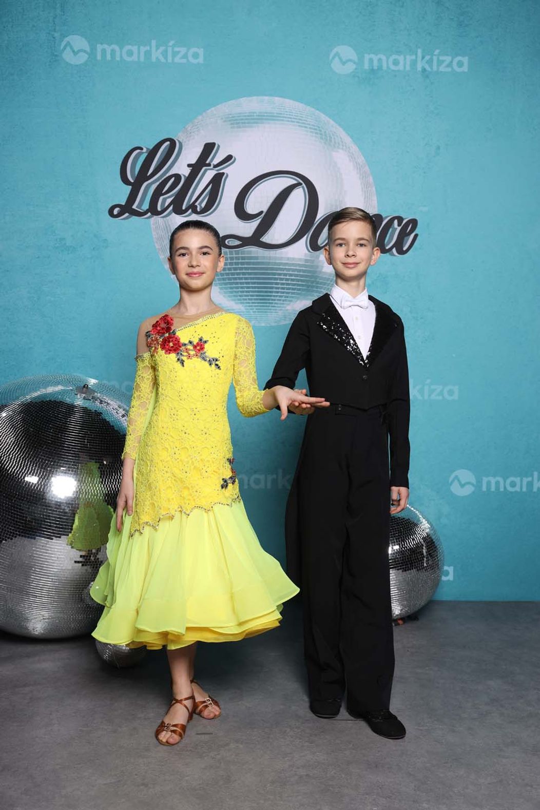 Let´s Dance 4. kolo - Tanečné páry