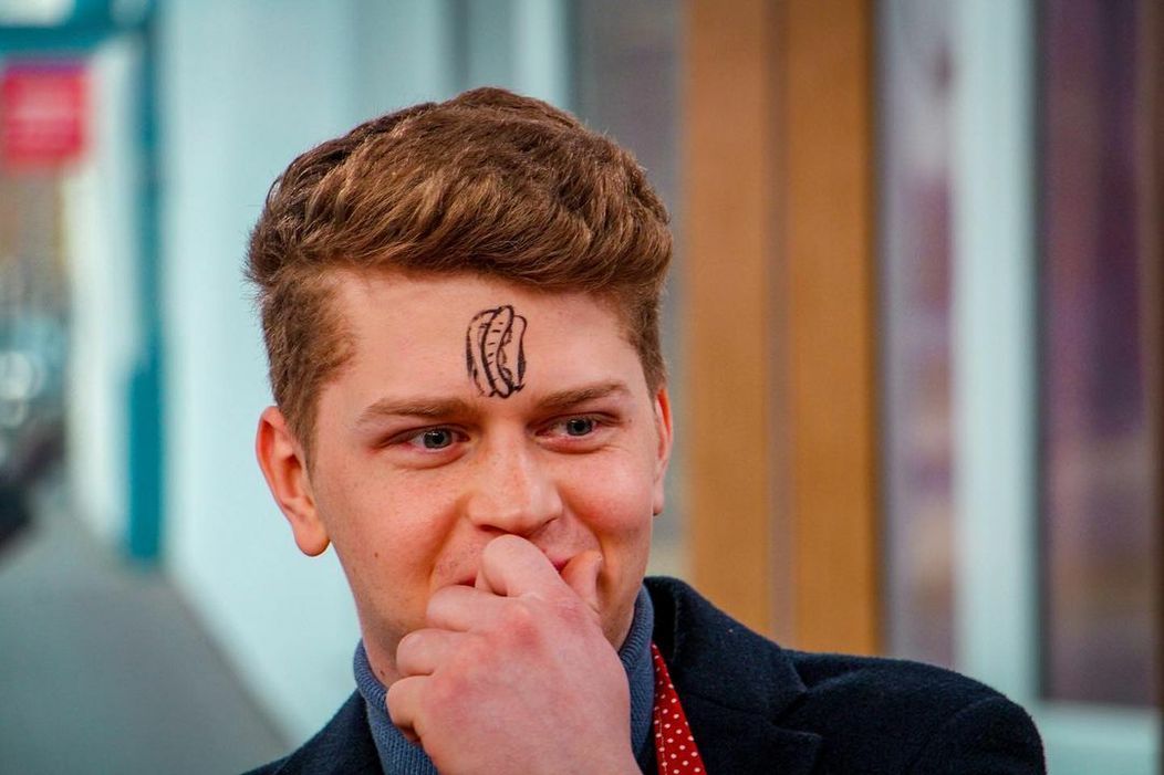 Oliver Oswald a Kristína Šišková v Teleráne.