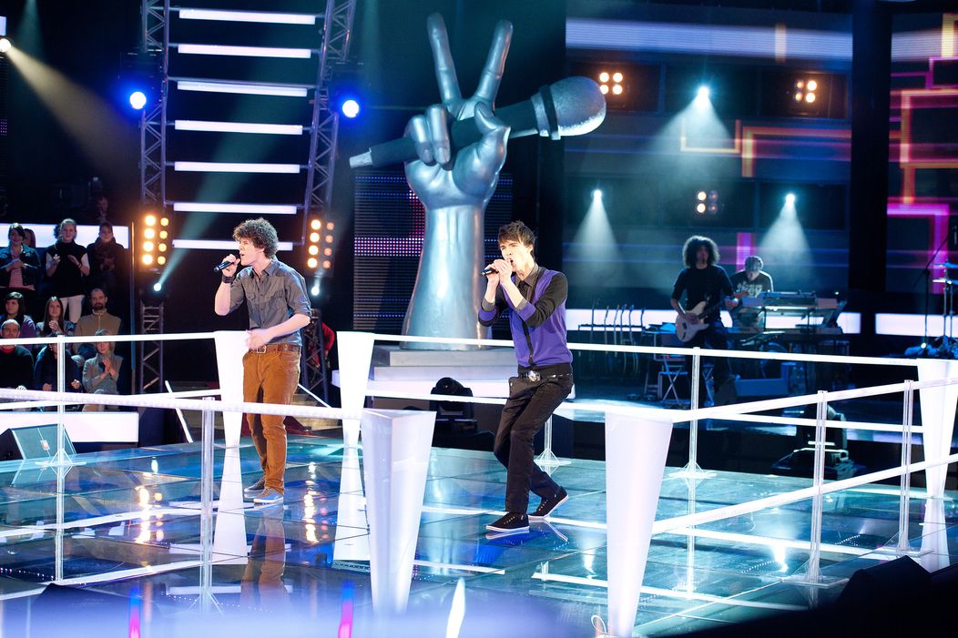 Adam Pavlovčin v šou Hlas Česko Slovenska