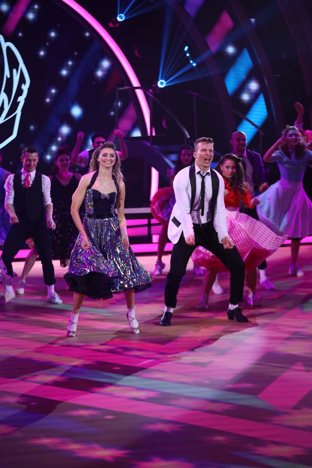 Let´s Dance 3. kolo - Tanečný parket
