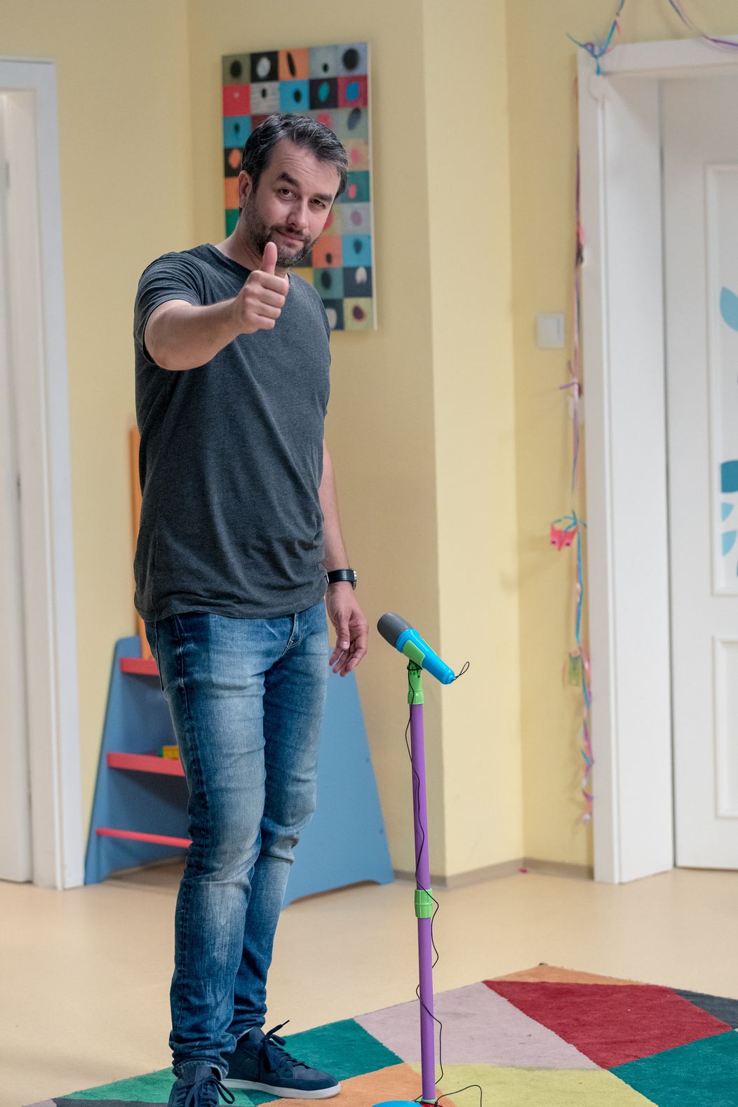 Marek pre decká zorganizoval párty s Mirom Jarošom.