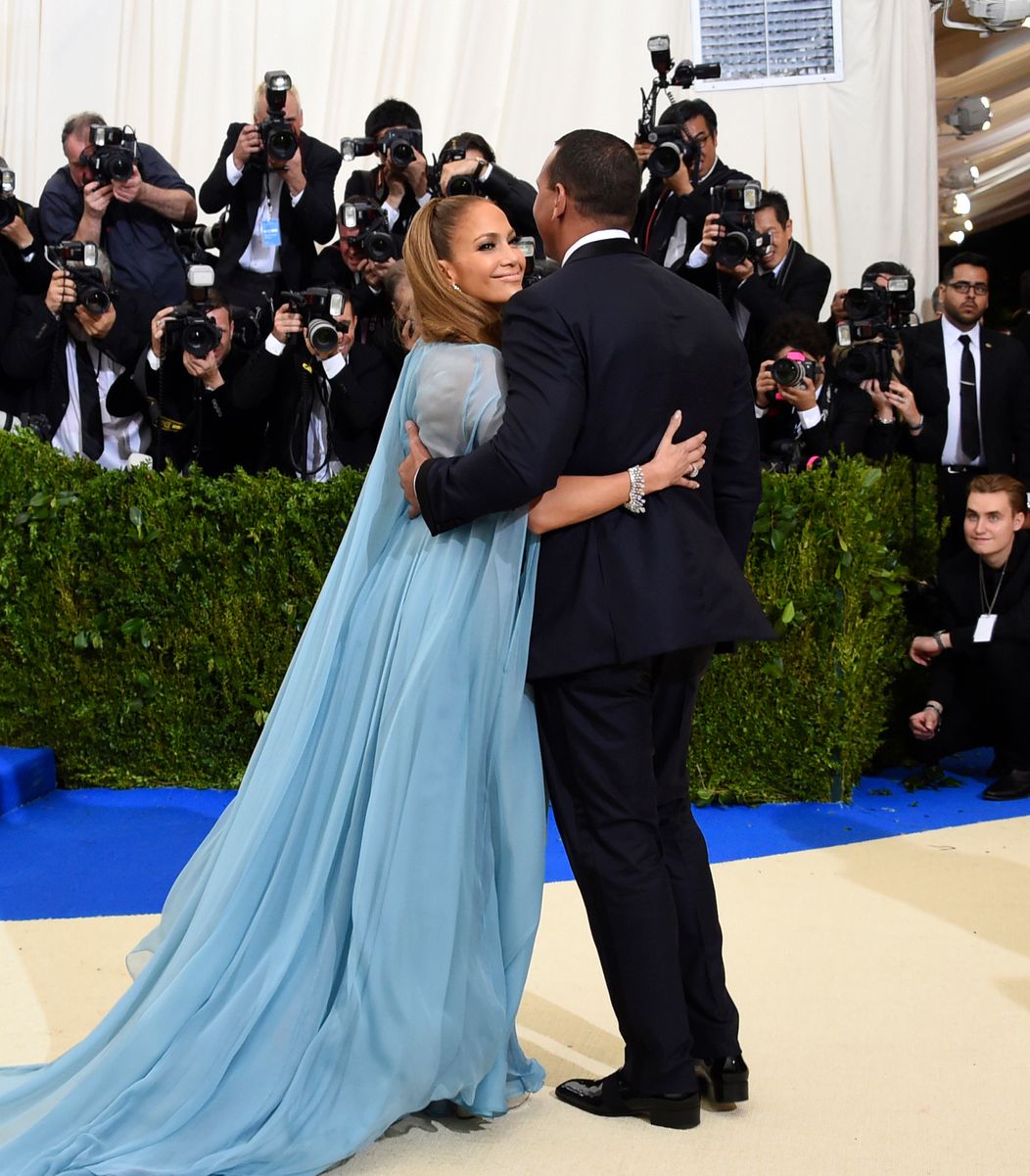 Jennifer Lopez a Alex Rodriguez