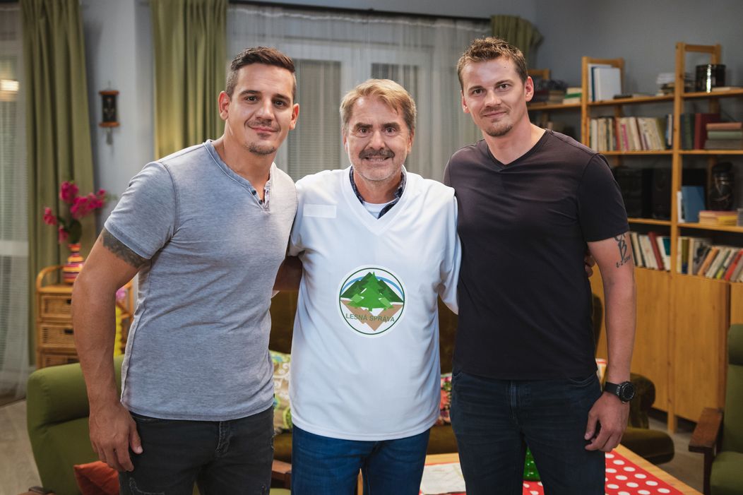 Branko Radivojevič, Peter Marcin a Tomáš Kopecký