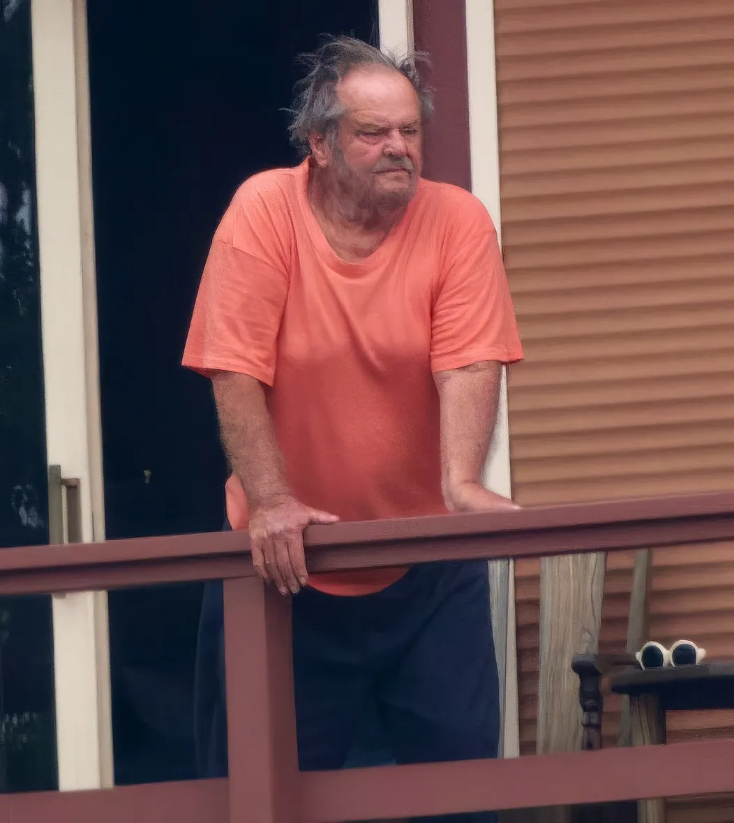 Jack Nicholson si užíval ranný vzduch