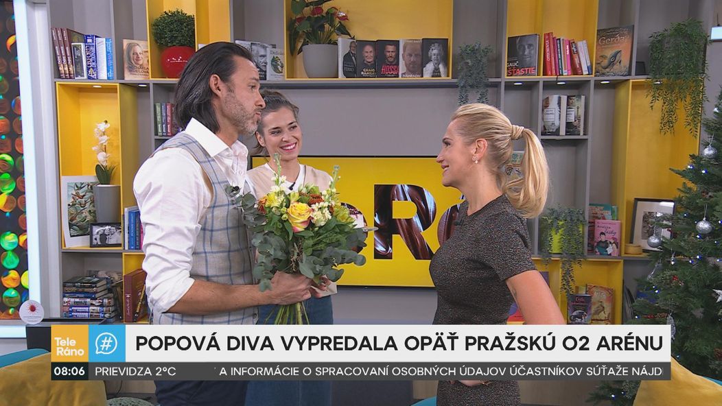 Dara Rolins v Teleráne