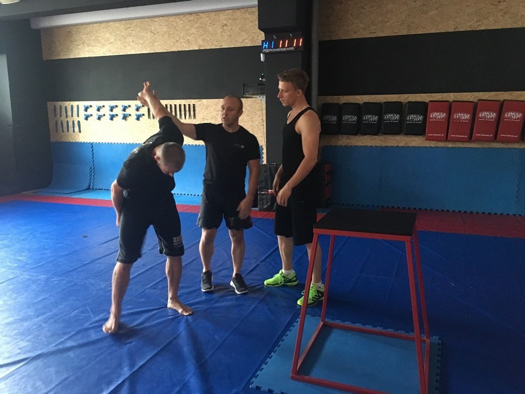 Juraj Bača na špeciálnom tréningu