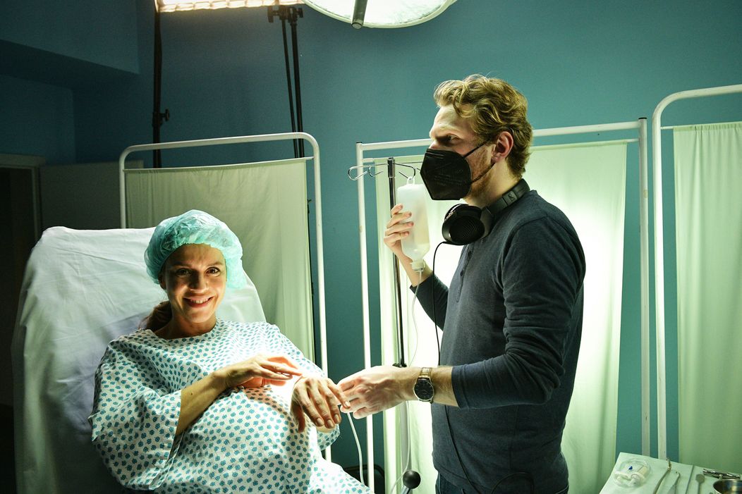 Nakrúcanie úvodnej scény bolo náročné, no zároveň veľmi zábavné