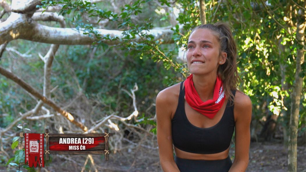 Andreu po pozretí video odkazov zaplavili emócie.