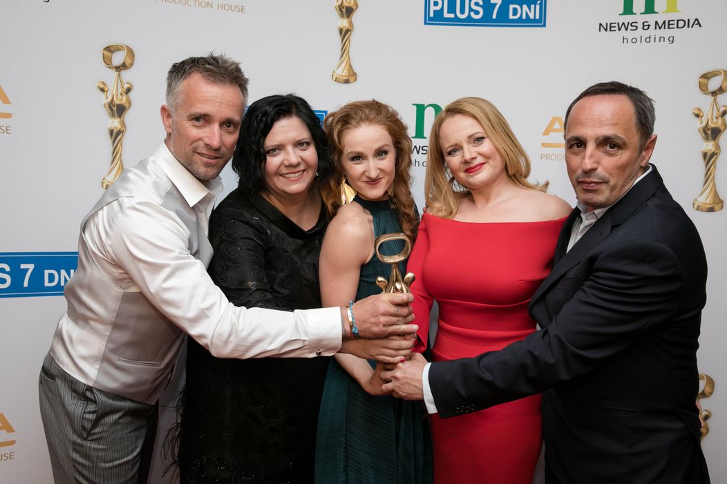 Maroš Molnár a produkčný tím relácie Extrémne premeny Slovensko