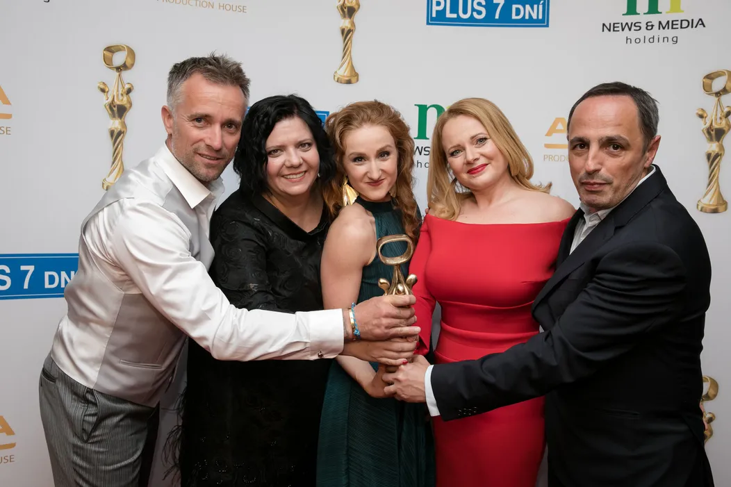 Maroš Molnár a produkčný tím relácie Extrémne premeny Slovensko