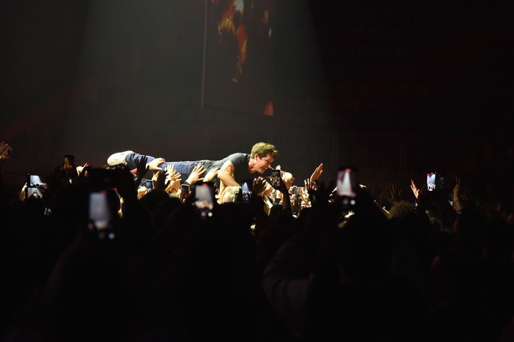 James Blunt v Bratislave