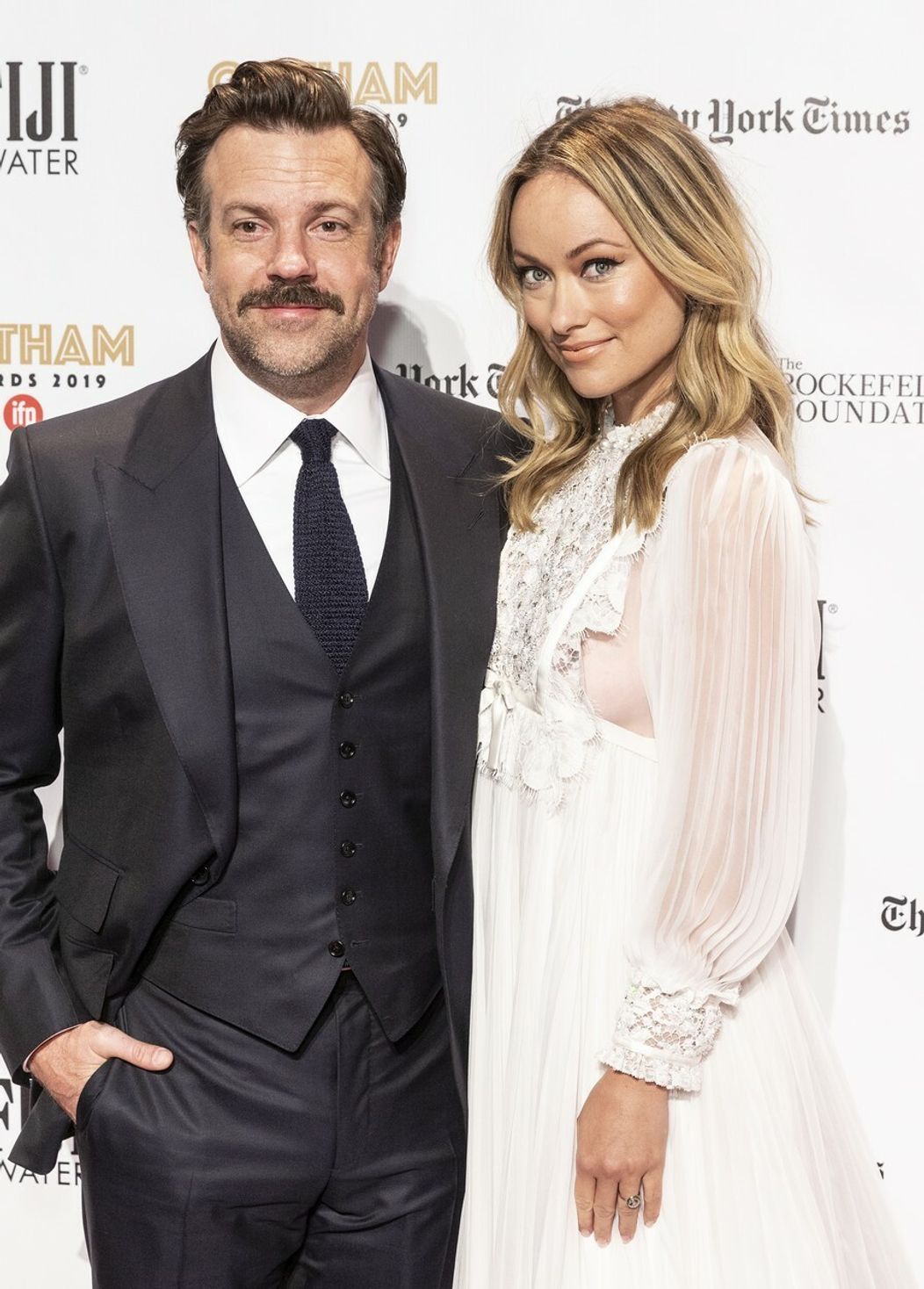 Jason Sudeikis a Olivia Wilde